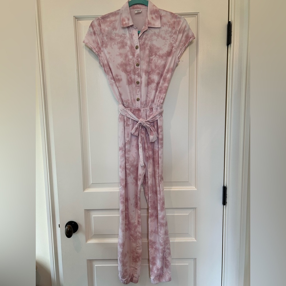 Girls Abercrombie Tie-Dye Jumpsuit